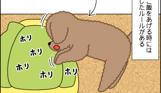 ご飯のときは